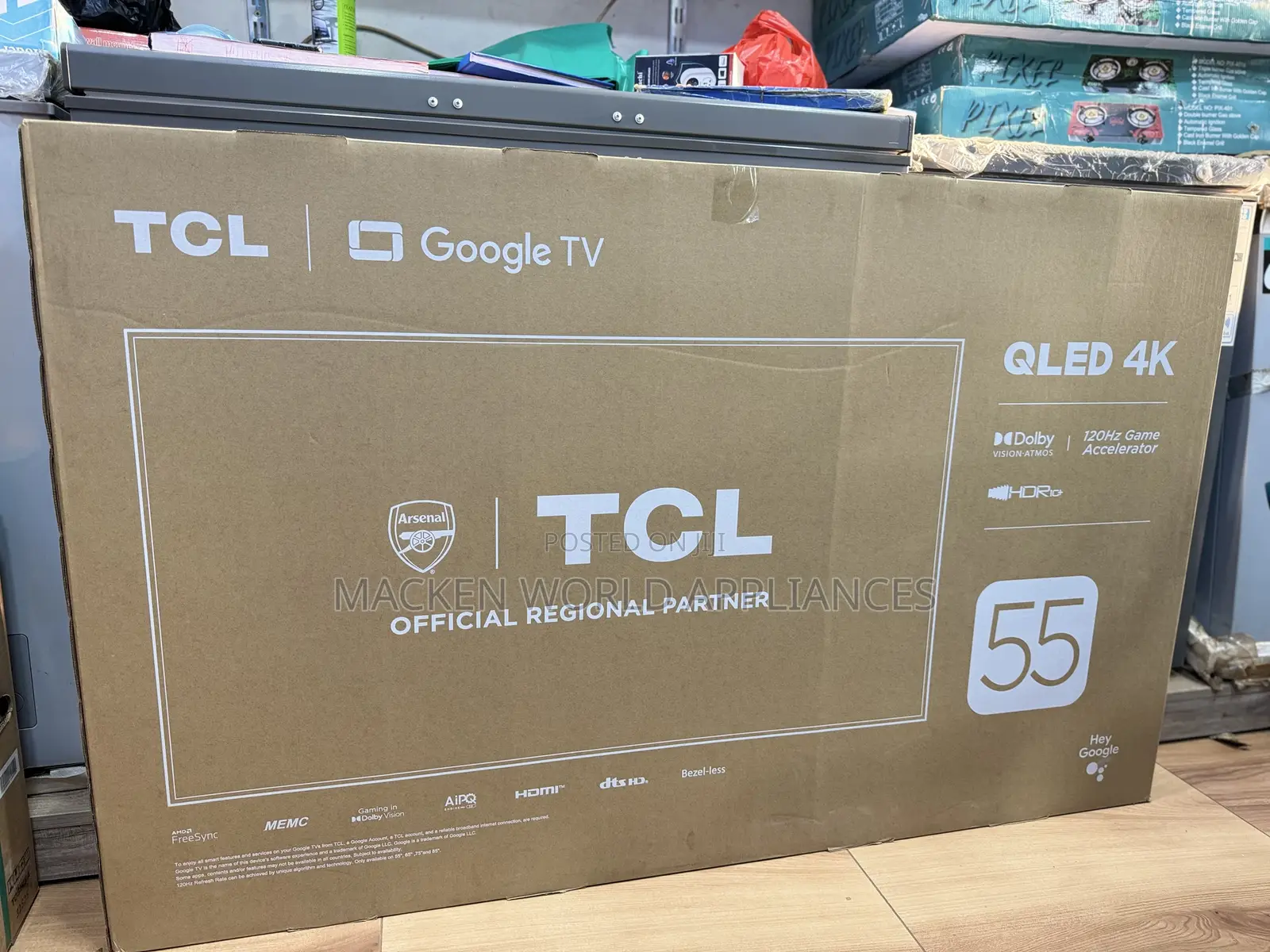 55 TCL Smart Quantum Dot Qled