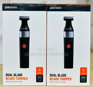 Porodo Lifestyle Dual Blade Beard Trimmer