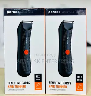Porodo Lifestyle Sensitive Parts Hair Trimmer