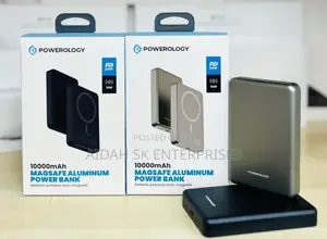 Powerology 10000 Mah 20W PD 15W Magsafe Powerbank