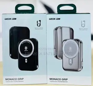 Green Lion Monaco Grip 10000mah Power Bank