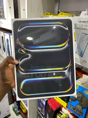 New Apple iPad Pro 13 (2024) 256 GB Gray