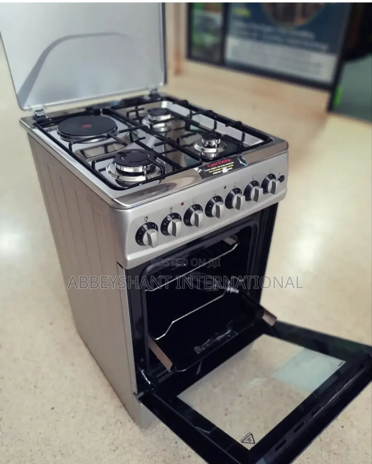 Stand Cooker/Oven Gas and Electric Cooker 3x1