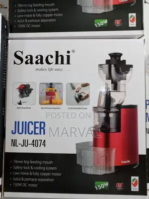 Saachi Slow Juicer