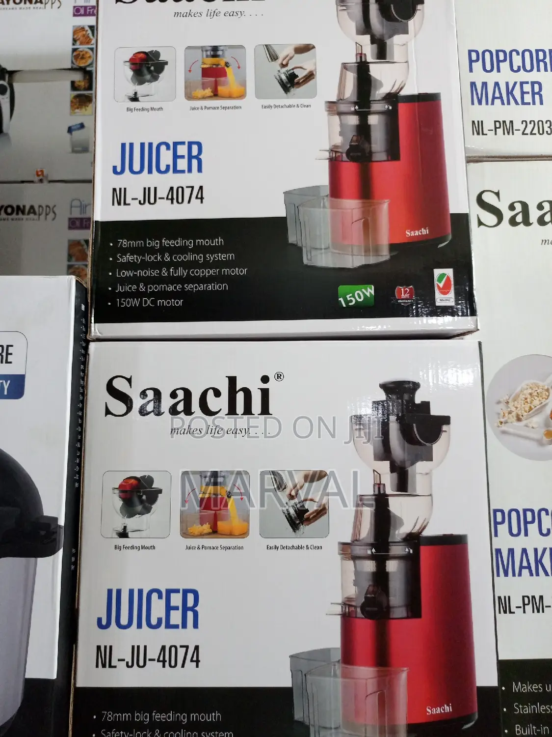 Saachi Slow Juicer