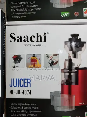 Saachi Slow Juicer