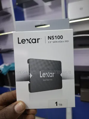 1tb SSD Sata 2.5 Lexar Laptop and Desktop Drive
