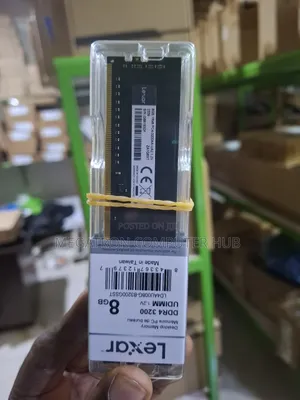 8gb Ram Pc4 3200mhz Lexar Desktop Ram