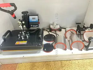 High Level Heatpress Machines on Offer