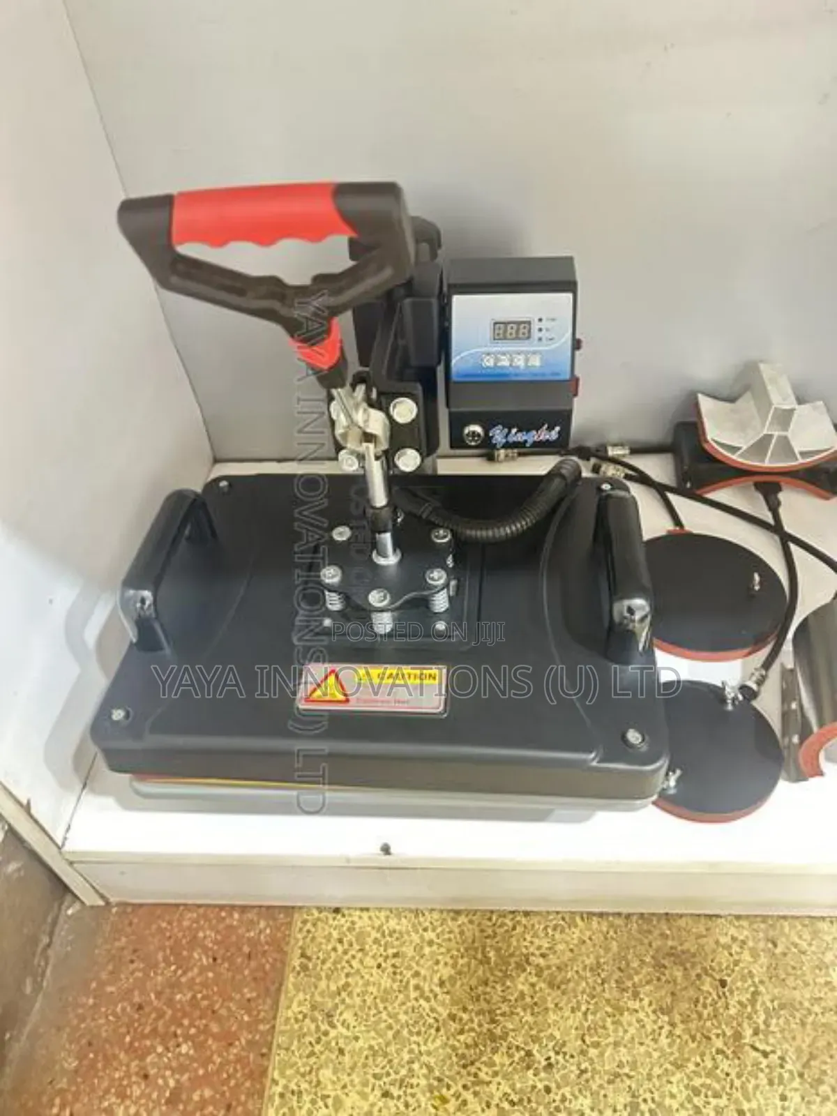Mysterious Heatpress Equipment/8in1 Combo Press on Tshirts