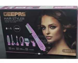 Geepas Hair Styler – Pink