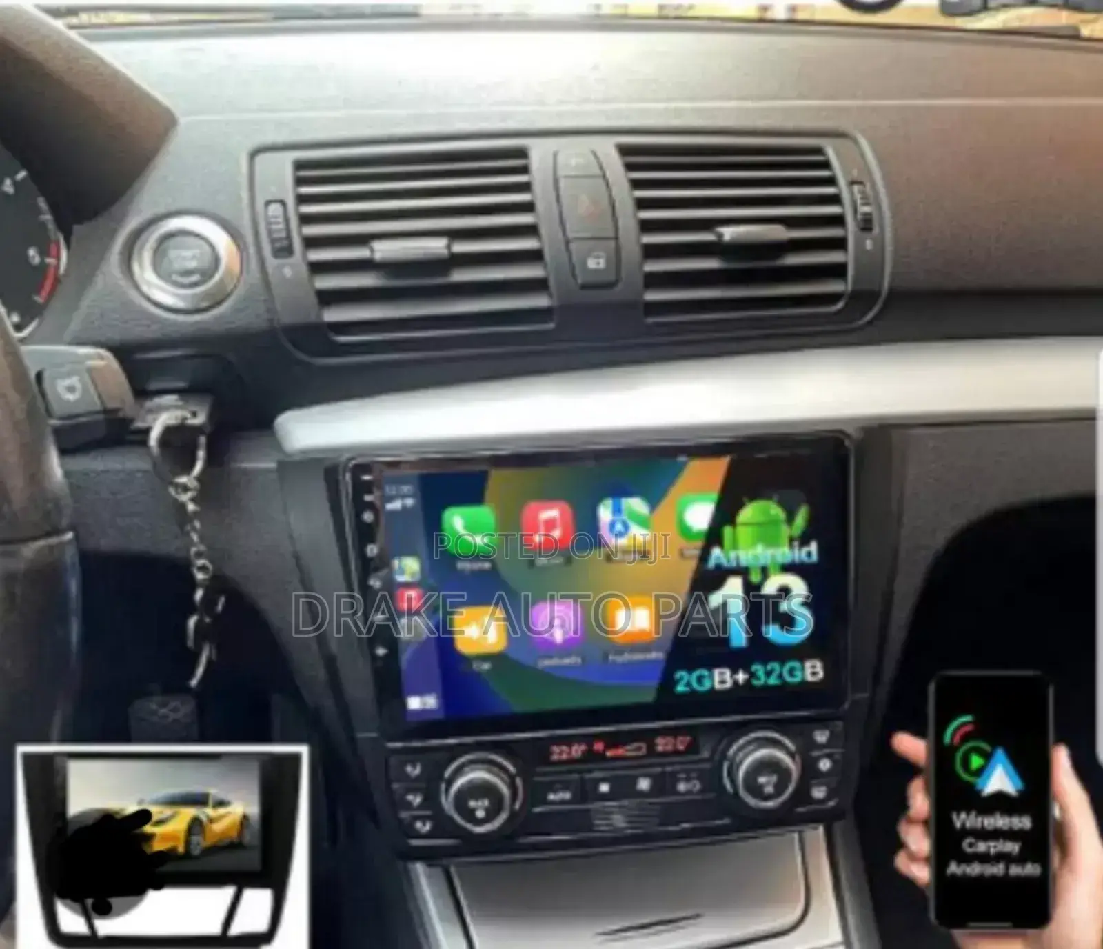 Android Radio System for All BMW Series Available