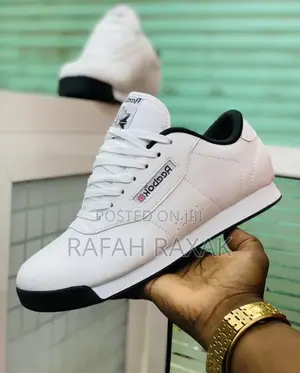 Original Reebok Classic Black White Sneakers