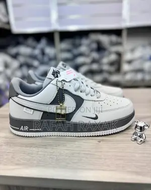 Original Nike Air Force 1 Low 07 White/Grey Sneaker