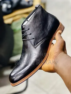 Original Men’S Franco Banetti Gentle Leather Ankle Boots