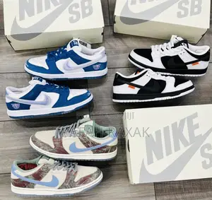 Original Nike SB Dunk Low Pro Born X Raised Sneakers