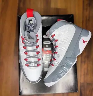 Original Air Jordan 9 Retro “Fire Red” Sneaker