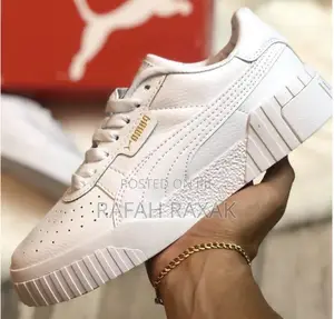 Original Triple White Unisex Puma Cali Sneaker