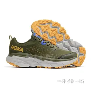 Original Army Green HOKA One Challenger Running Sneaker
