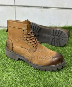 Original Light Brown Timberland Casual Premium Leather Boots