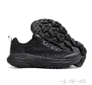 Original Triple Black HOKA Challenger One Running Sneakers