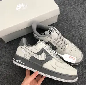 Original Triple Grey Nike Air Force 1 Low Sneaker