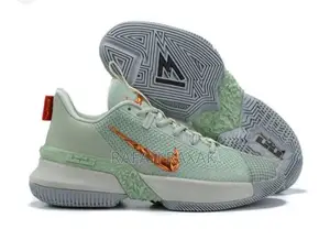 Nike Lebron Ambassador 13 Empire Jade Basketball Sneakers