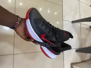 Nike Lebron Ambassador 13 Black/Red Basketball Shoes