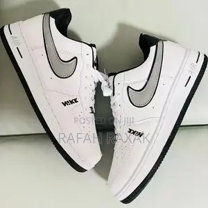Original Nike Air Force 1 Low White Wolf Grey Sneaker