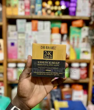 Dr Rashel Gold Radiance Anti Aging Essence Soap