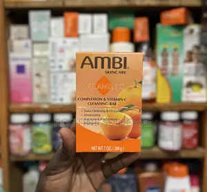 Ambi Vitamin C Complexion Cleansing Bar Soap