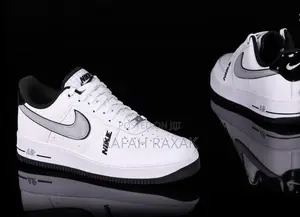 Original Nike Air Force 1 Low Black/ White Sneakers