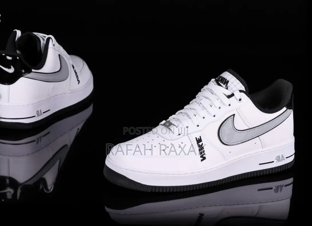 Original Nike Air Force 1 Low Black/ White Sneakers