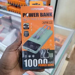 22.5W Super Fast/Charging Power Bank/10000mah POWERBANK