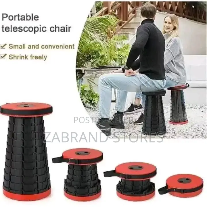 Telescopic Adjustable Chair
