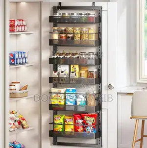 6-Tier Display Rack Wire Mesh Organizer