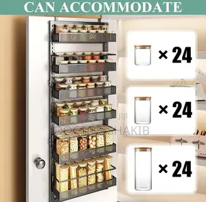 6-Tier Display Rack Wire Mesh Organizer