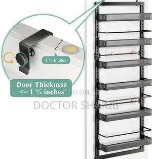 6-Tier Display Rack Wire Mesh Organizer