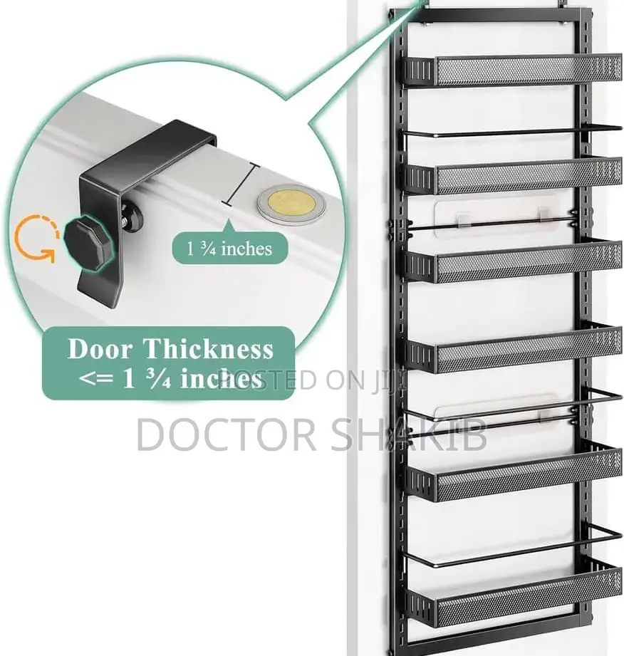6-Tier Display Rack Wire Mesh Organizer