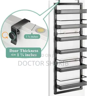 6-Tier Display Rack Wire Mesh Organizer
