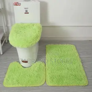 Toilet Mat Set