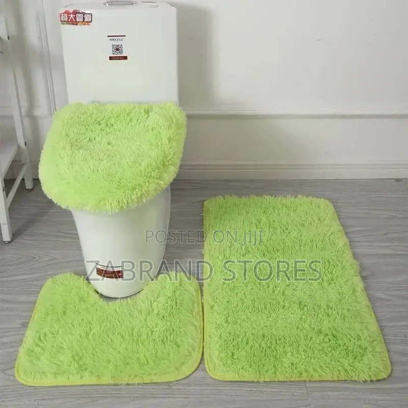 Toilet Mat Set
