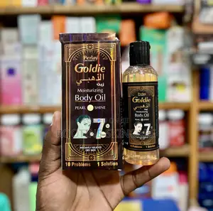Perlay Goldie Moisturising Body Oil