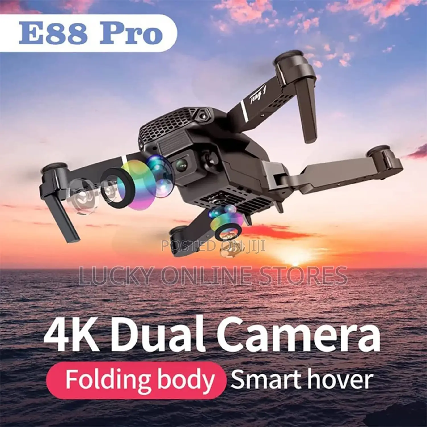 E88 Pro Drone Camera