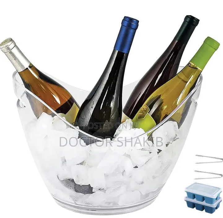 Champagne, Water, Beer and Soda Bucket