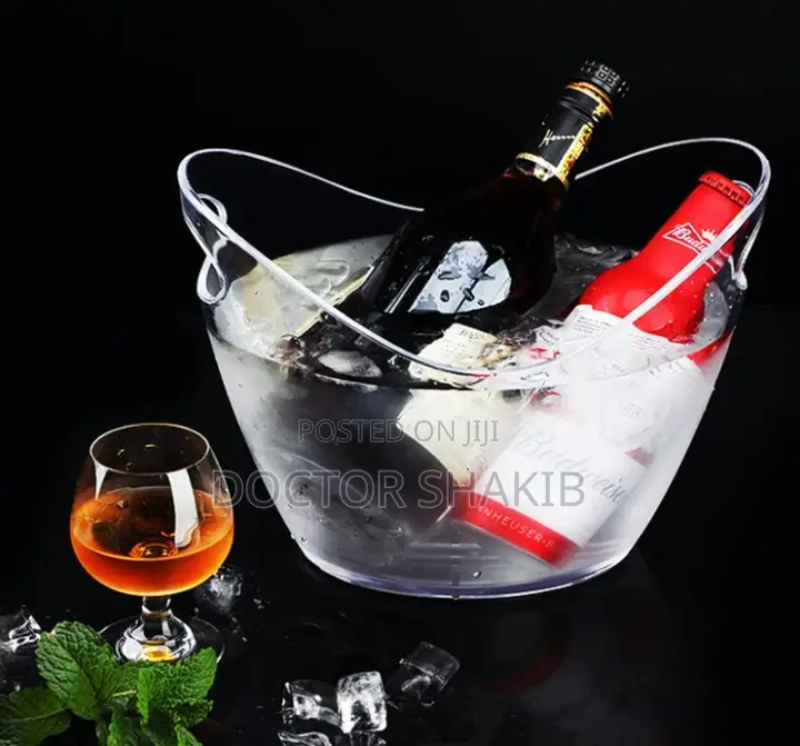 Champagne, Water, Beer and Soda Bucket