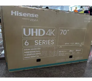 Hisense 70" Inch Model Ultra Hd Smart Tv Inbuilt Wifi