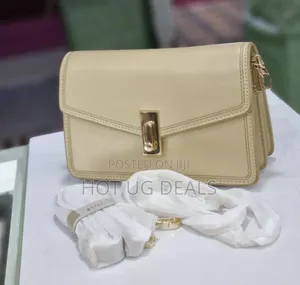 Classic Ladies' Leather Luxury Fashionable Handbag- Varies