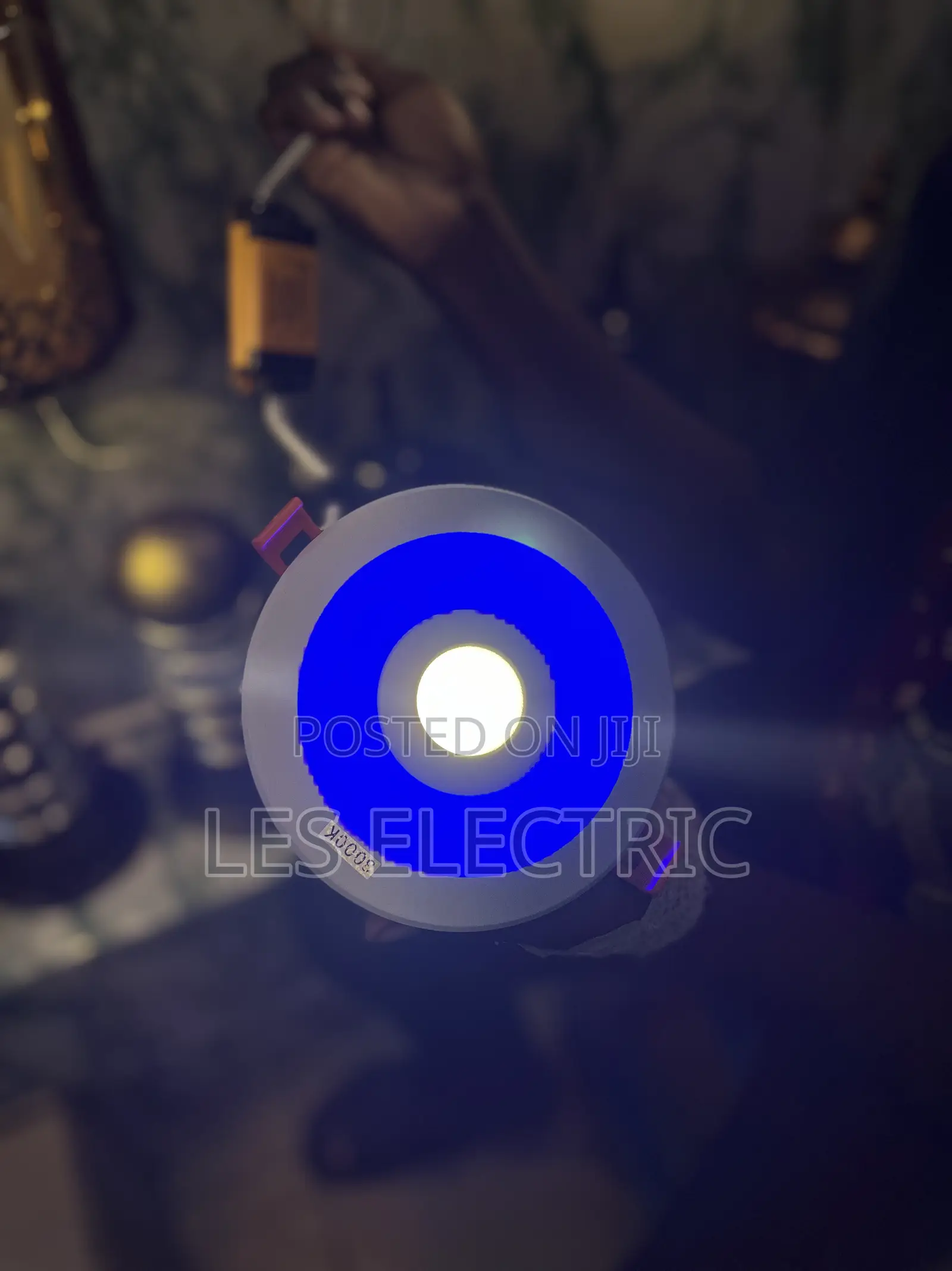 8+4watts Spotlight Blue/Warmwhite
