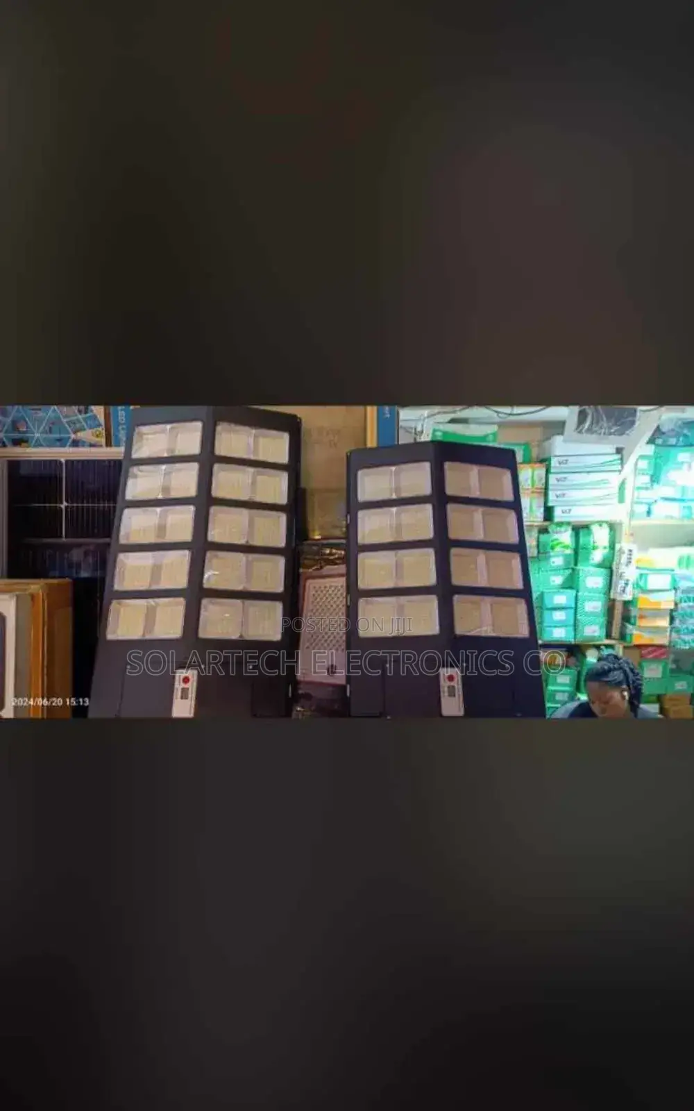 1000W Solar Lights HF
